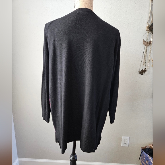 Point Zero Mixed-Media Cardigan - Picture 4 of 6